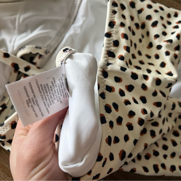 Shade & Shore Polka Dot One-Piece Swimsuit - Picture 6 of 6